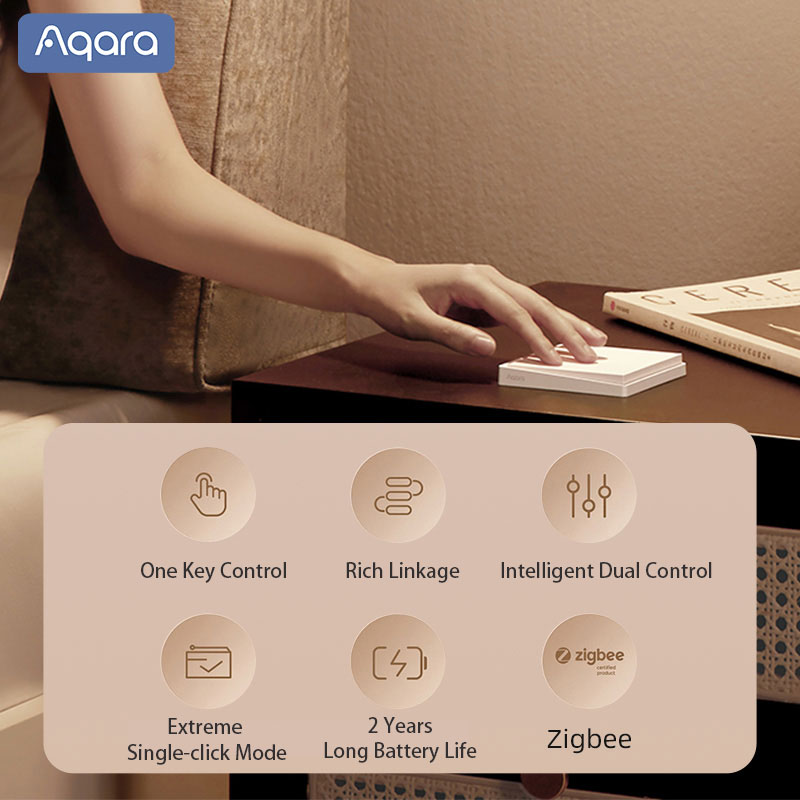 Original Aqara Wall Switch E1  - Smart Home Xiaomi 2 のレビューと価格