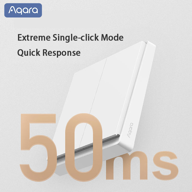 Original Aqara Wall Switch E1  - Smart Home Xiaomi 2 のレビューと価格