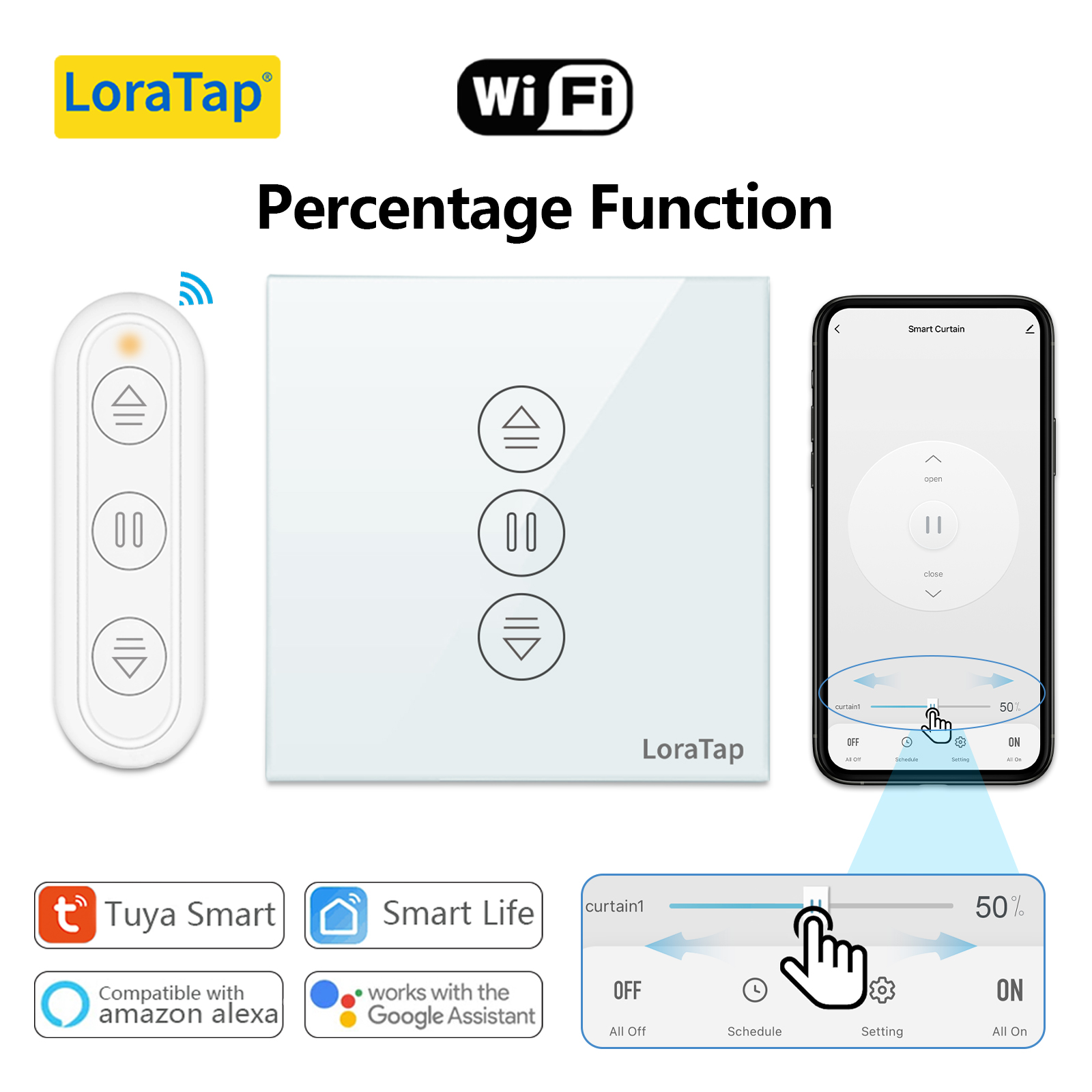 Tuya Smart Life EU WiFi Roller - Universal Remote Smart Home のレビューと価格