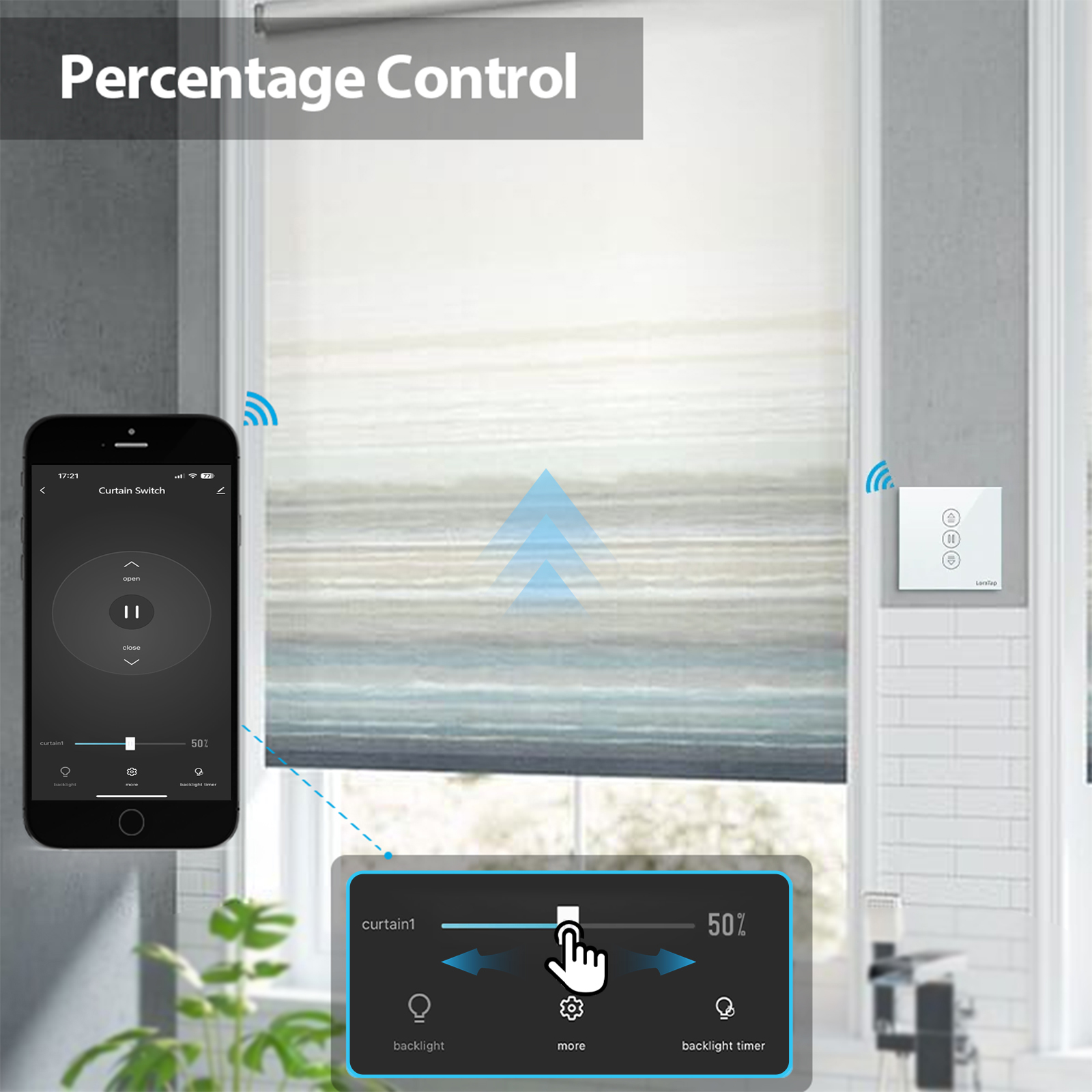 Tuya Smart Life EU WiFi Roller - Universal Remote Smart Home のレビューと価格