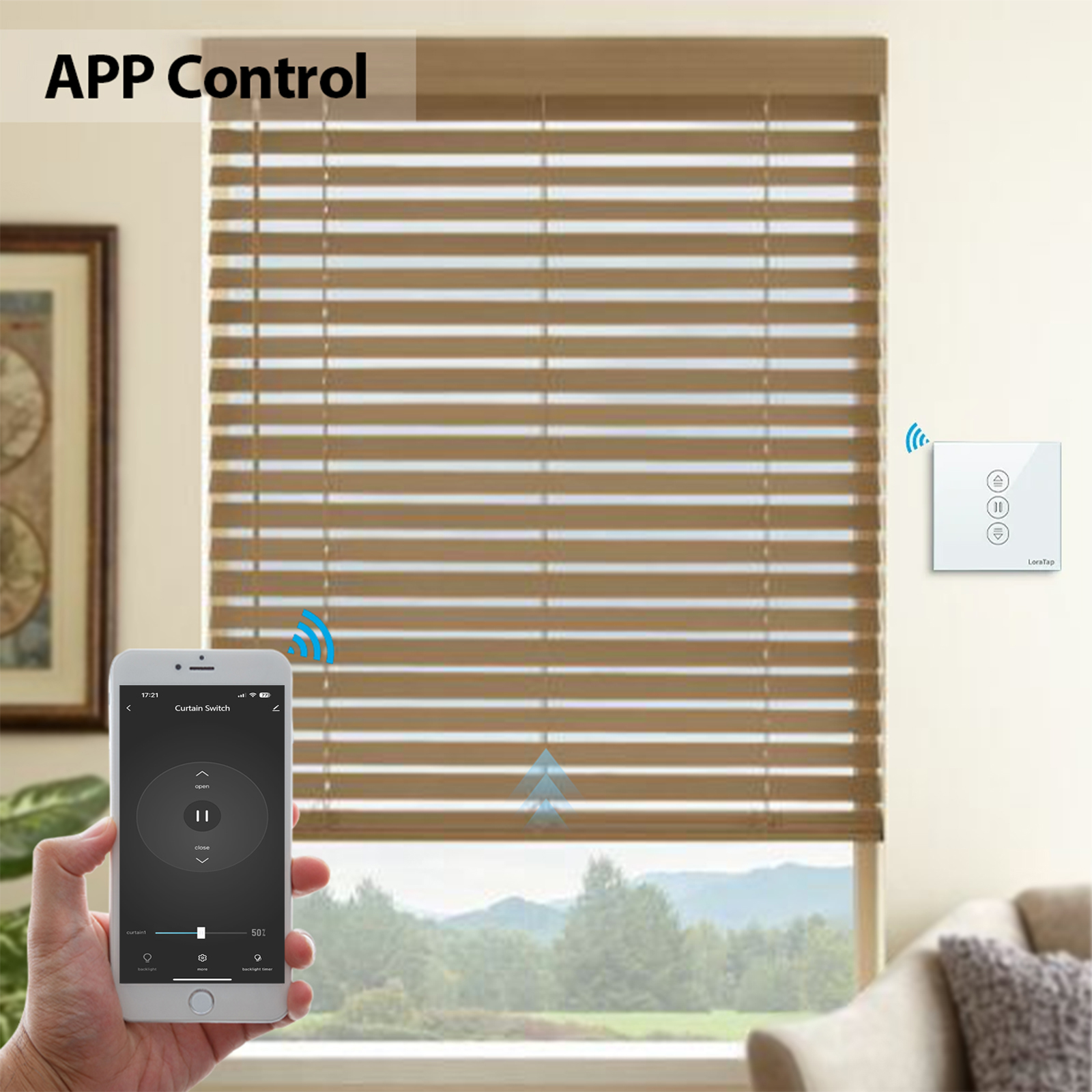 Tuya Smart Life EU WiFi Roller - Universal Remote Smart Home のレビューと価格
