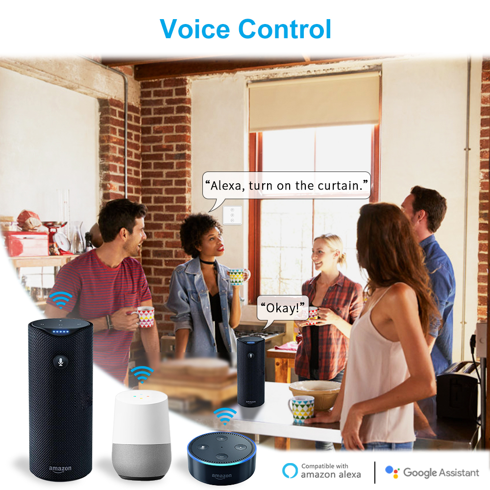 Tuya Smart Life EU WiFi Roller - Universal Remote Smart Home のレビューと価格