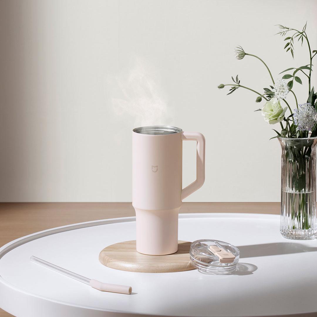 Xiaomi Mijia Smart Straw Cup 1 - Smart Home Xiaomi 2 のレビューと価格