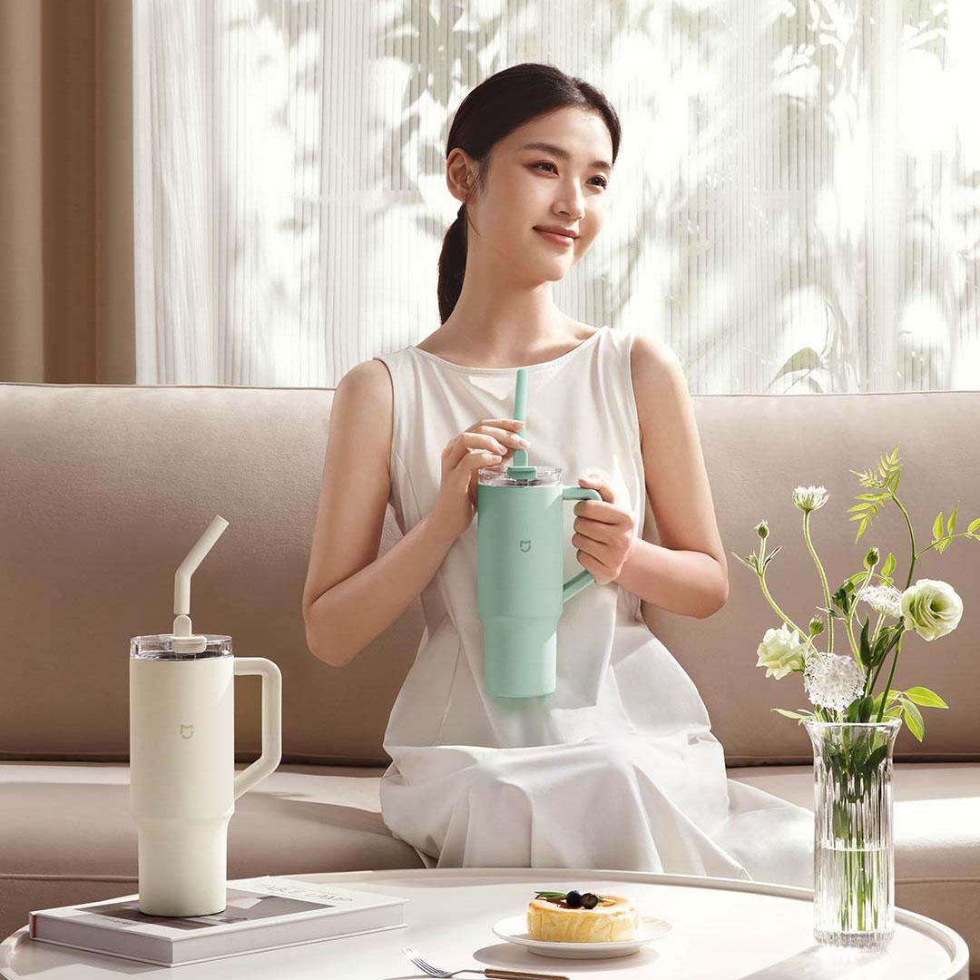 Xiaomi Mijia Smart Straw Cup 1 - Smart Home Xiaomi 2 のレビューと価格