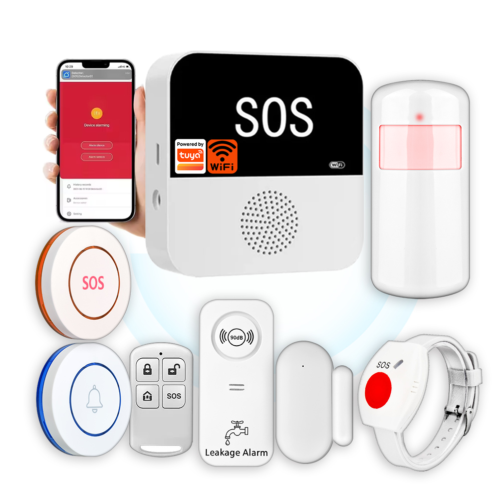 Smarsecur WiFi Tuya Smart Alar - Smart Home Kits のレビューと価格