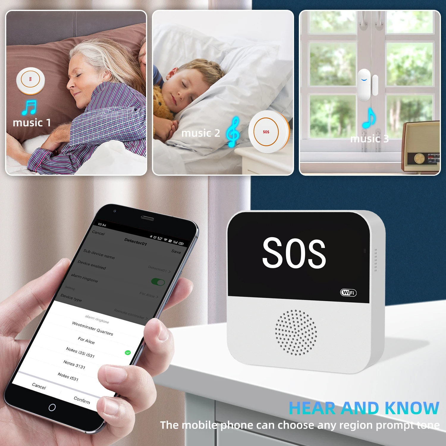 Smarsecur WiFi Tuya Smart Alar - Smart Home Kits のレビューと価格