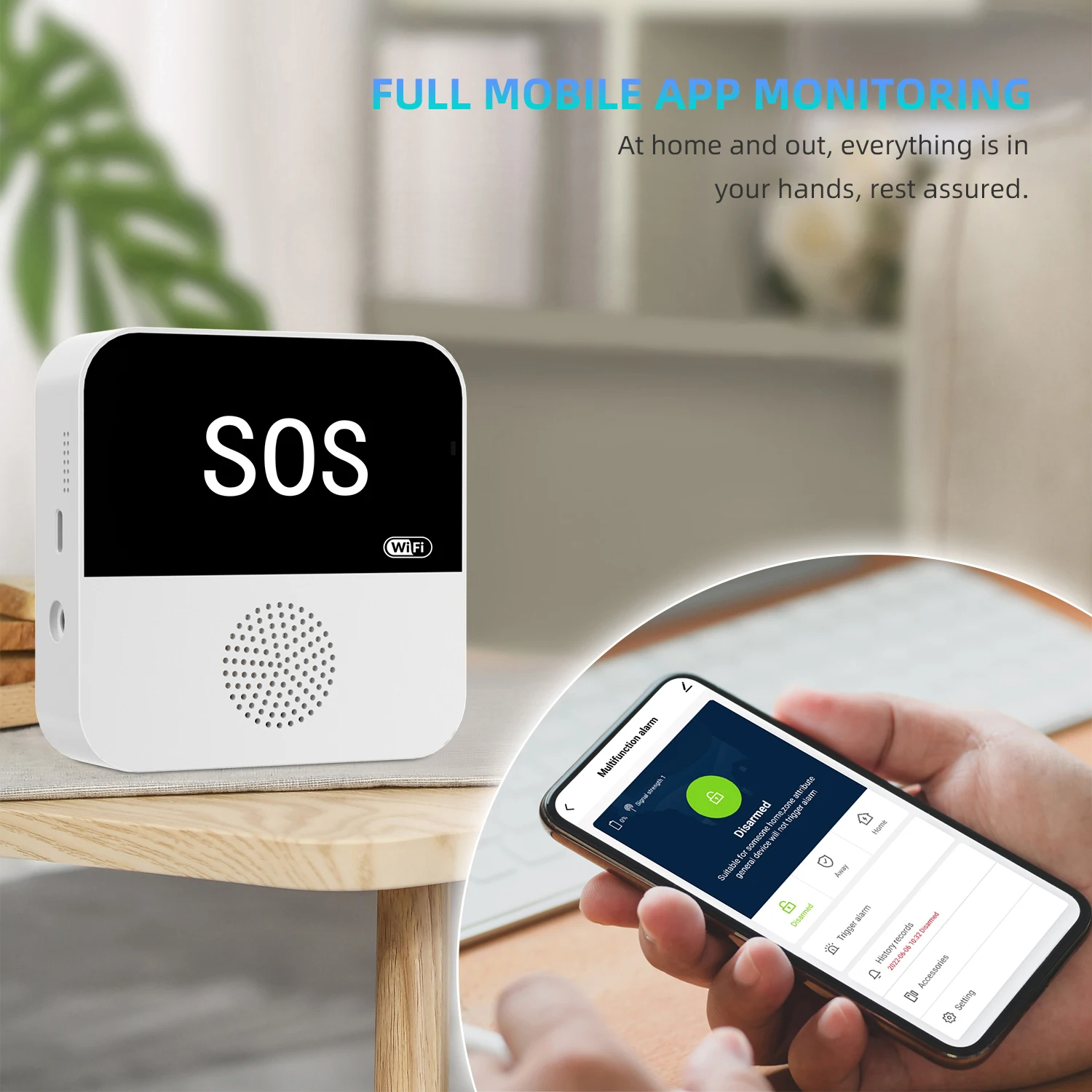 Smarsecur WiFi Tuya Smart Alar - Smart Home Kits のレビューと価格