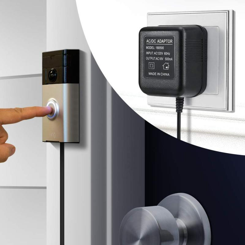 18V AC Transformer Charger for - Smart Home Video Doorbell のレビューと価格