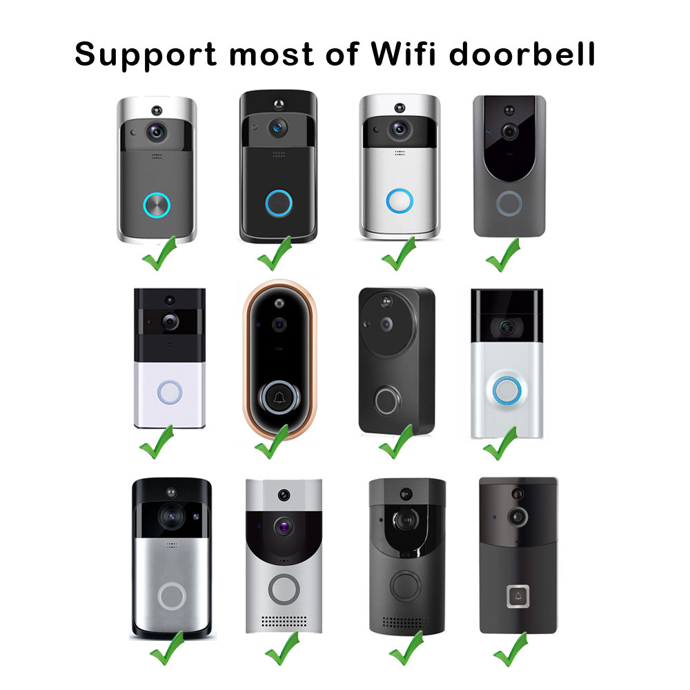 18V AC Transformer Charger for - Smart Home Video Doorbell のレビューと価格