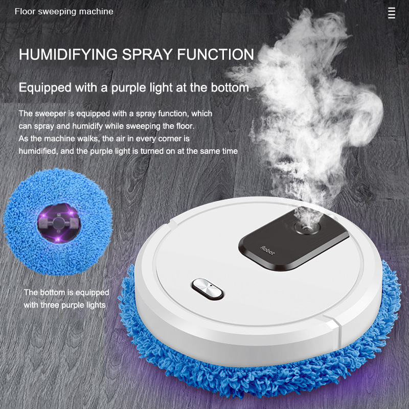 NEW Smart Sweeping and Mop Rob - Smart Home Robot のレビューと価格