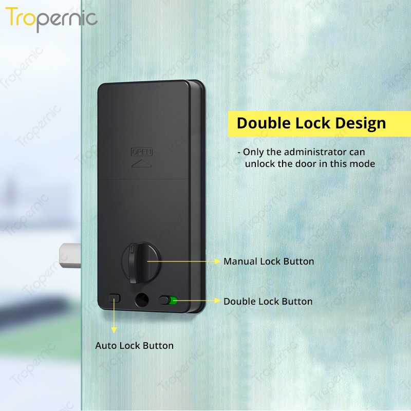 Tuya Zigbee Door Deadbolt Lock - Smart Home Door Lock のレビューと価格