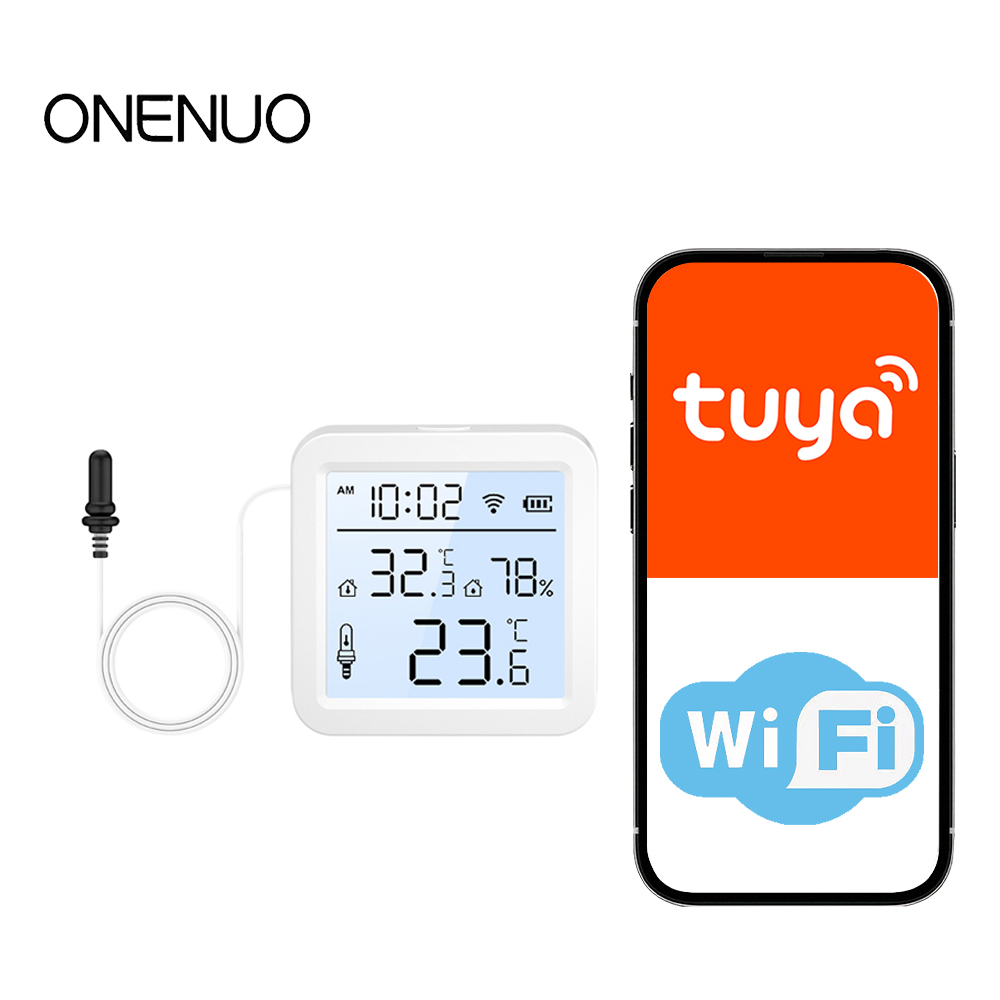WiFi Humidity Temperature Sens - Smart Home Monitoring のレビューと価格