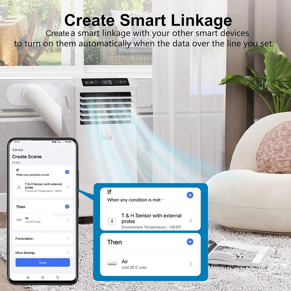 WiFi Humidity Temperature Sens - Smart Home Monitoring のレビューと価格