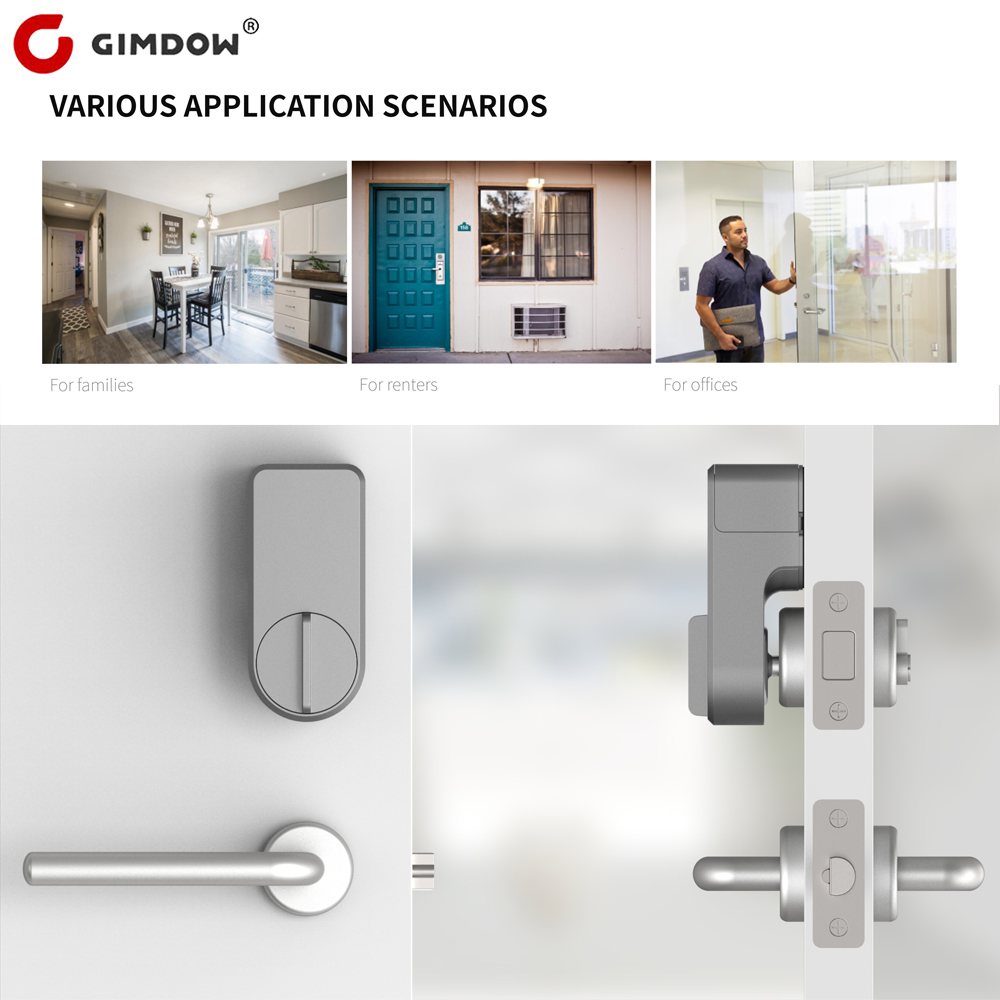 Tuya smart digital door lock G - Smart Home Door Lock のレビューと価格