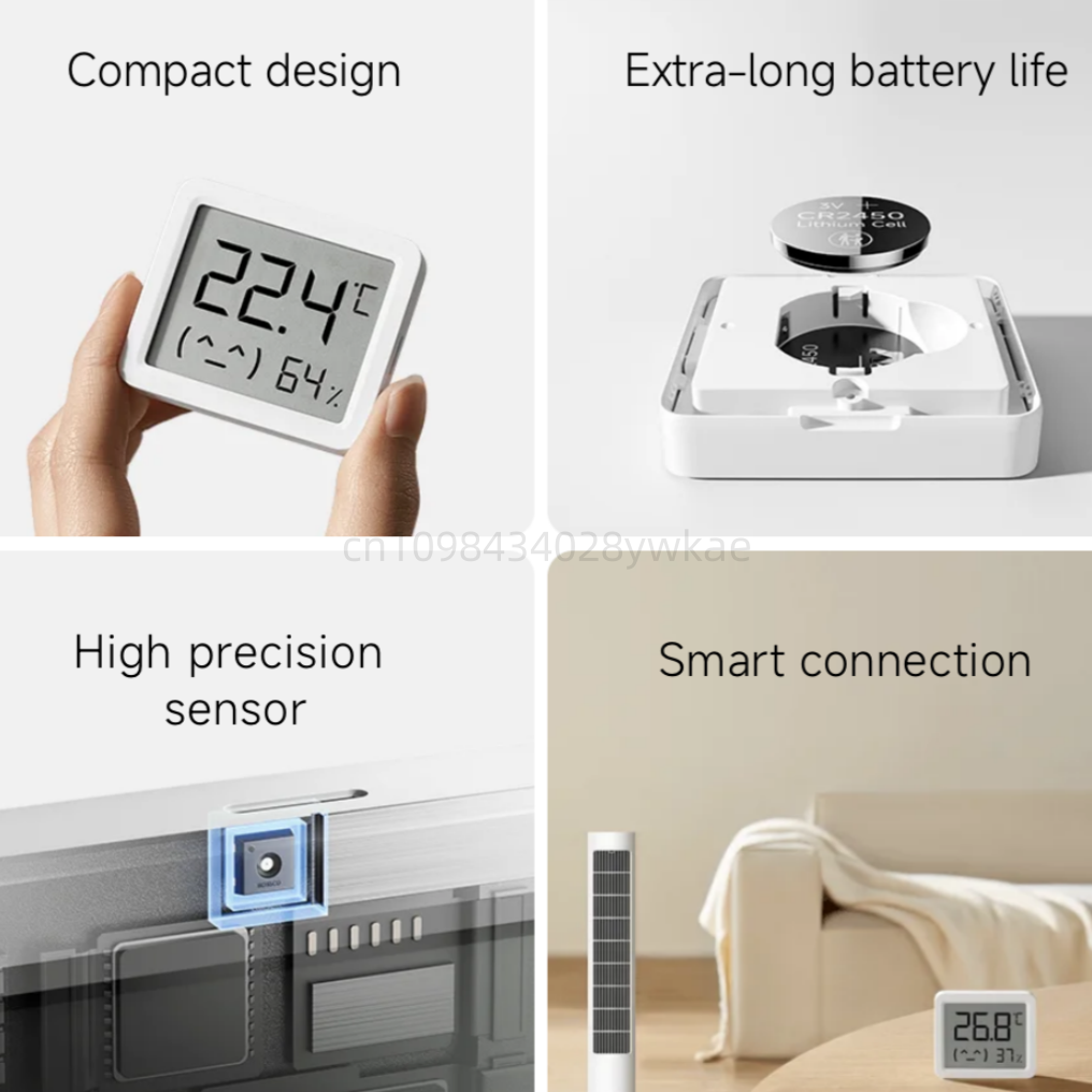 Original Mijia Smart Temperatu - Smart Home Xiaomi 2 のレビューと価格