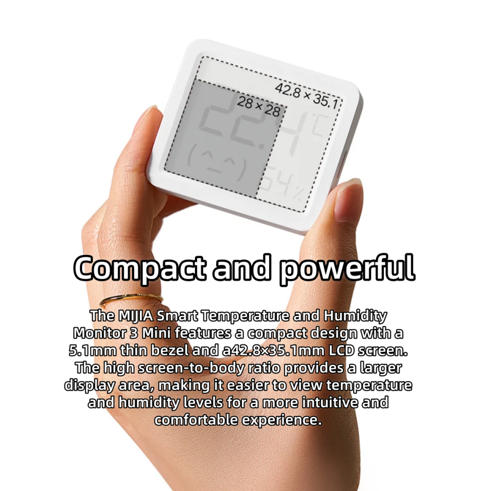 Original Mijia Smart Temperatu - Smart Home Xiaomi 2 のレビューと価格