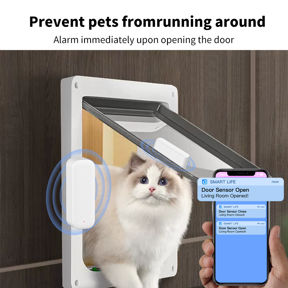 Tuya WiFi or ZigBee Door Windo - Smart Home Tablet のレビューと価格