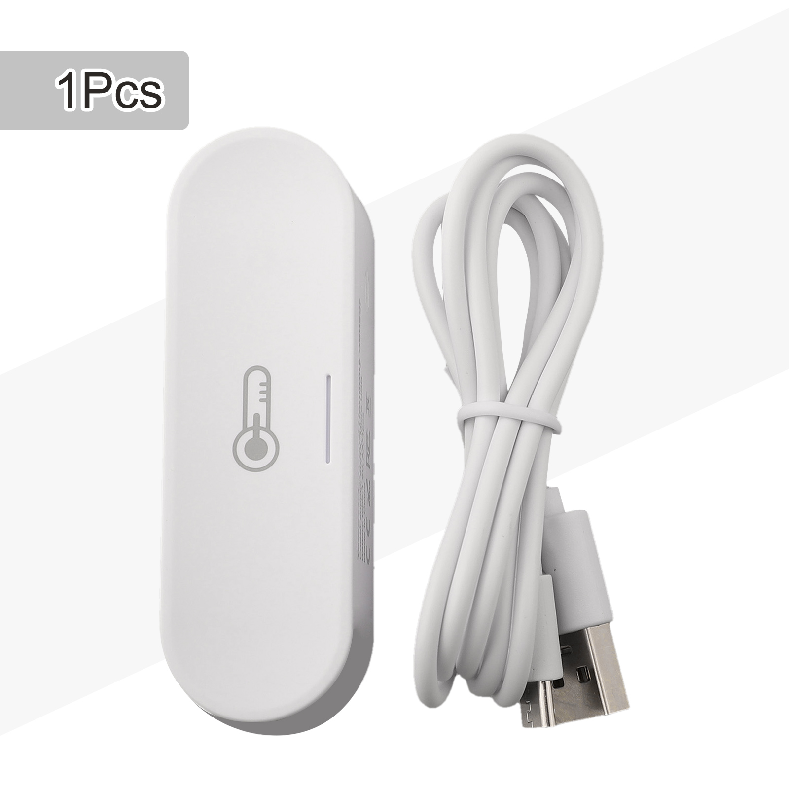 ~1pc Temperature And Humidity  - Smart Home Kits のレビューと価格