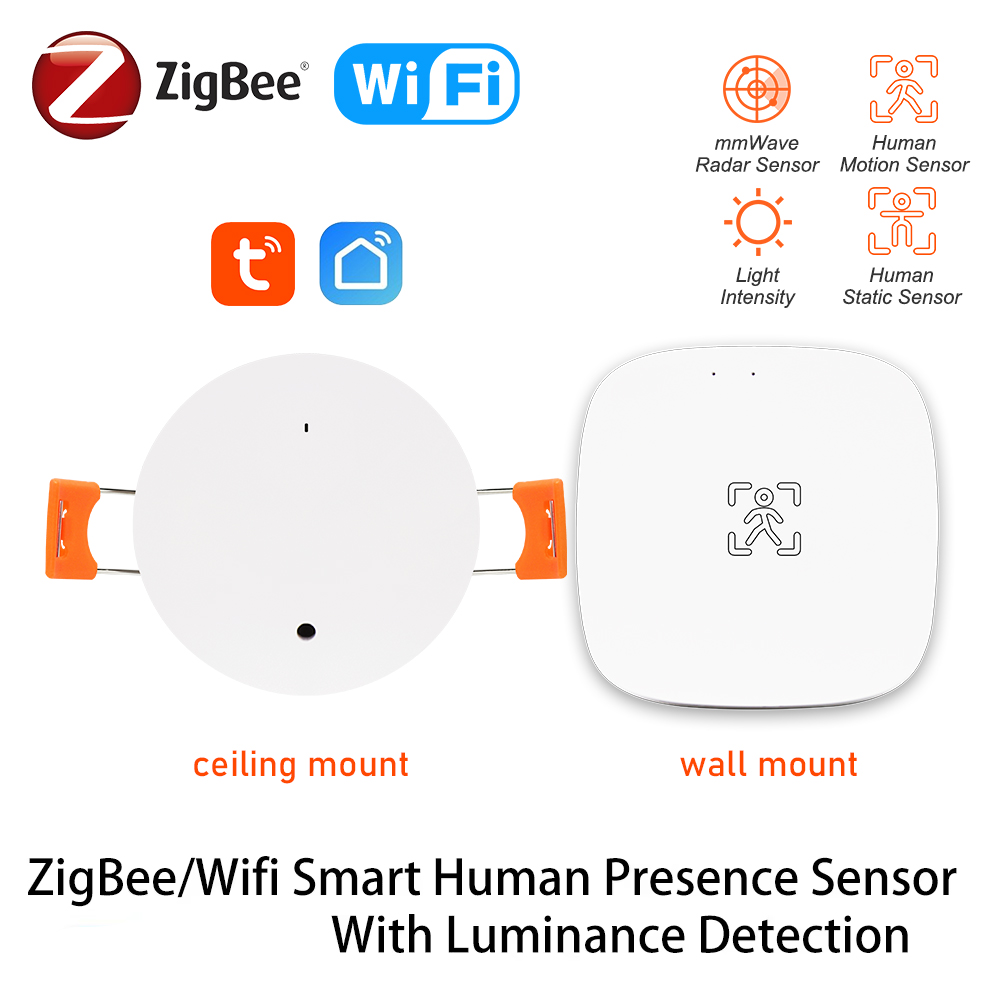 ZigBee Wifi MmWave Human Prese - Smart Home Diy のレビューと価格