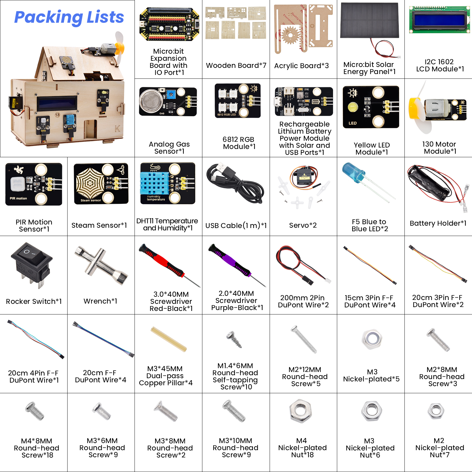 New!Keyestudio Microbit V2 Sta - Smart Home Micro Bit のレビューと価格