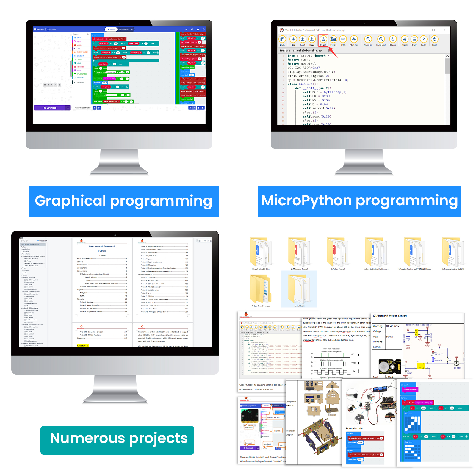 New!Keyestudio Microbit V2 Sta - Smart Home Micro Bit のレビューと価格