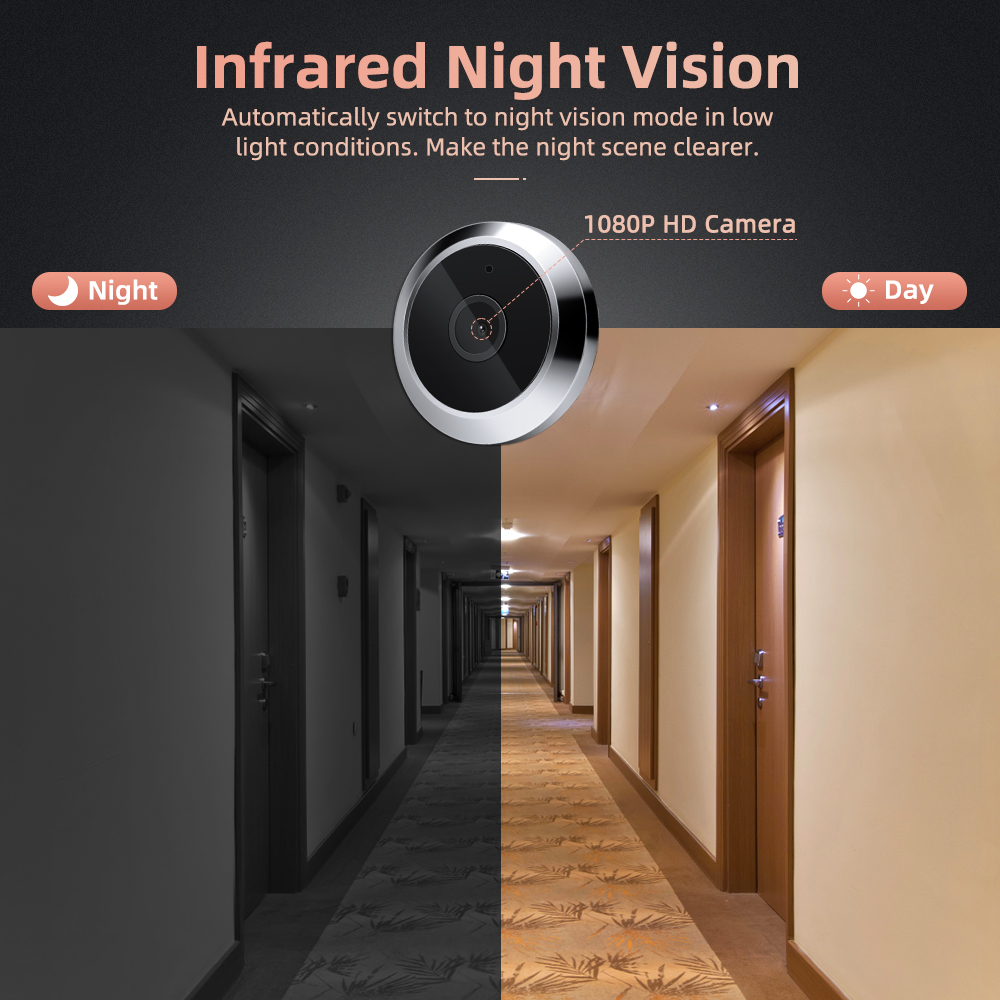 4.3 Inch Tuya Smart Home WiFi  - Smart Home Video Doorbell のレビューと価格