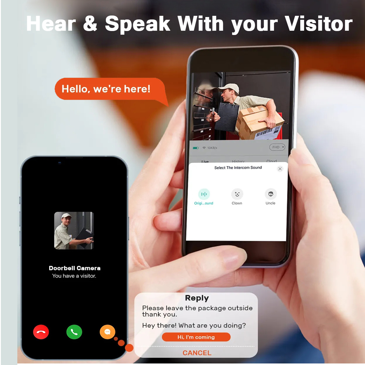 tuya Wireless smart video door - Smart Home Video Doorbell のレビューと価格