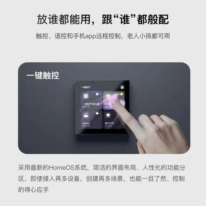 Graffiti Smart Central Control - Smart Home Panel のレビューと価格