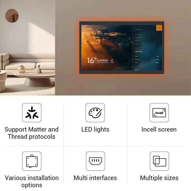 10.1 15.6 Inch Manual Android  - Smart Home Panel のレビューと価格