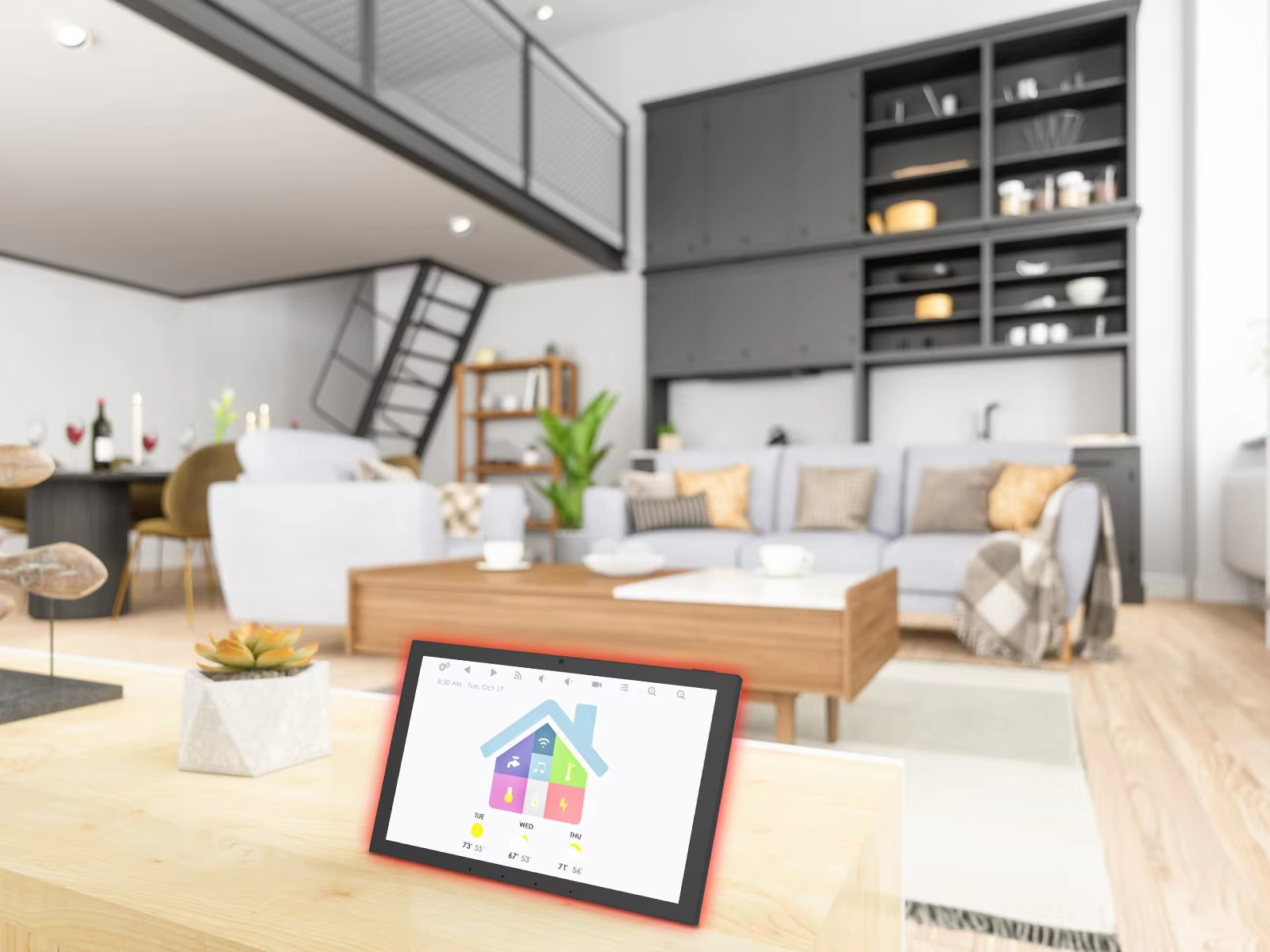 10.1 15.6 Inch Manual Android  - Smart Home Panel のレビューと価格