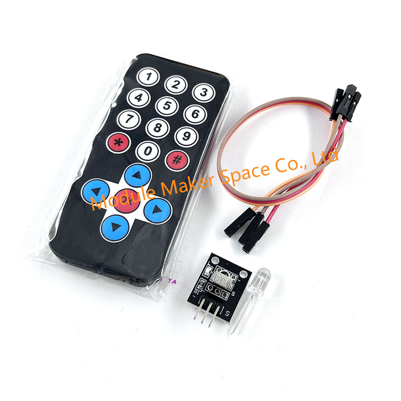 HX1838 IR Wireless Remote Cont - Smart Home Arduino Project のレビューと価格