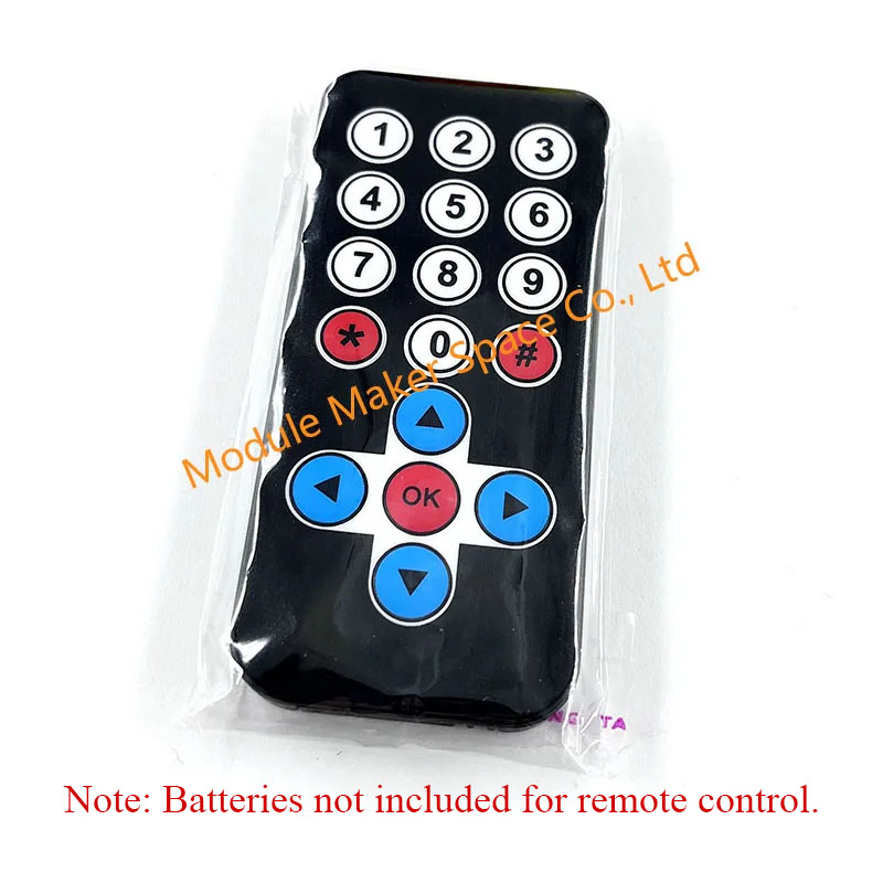 HX1838 IR Wireless Remote Cont - Smart Home Arduino Project のレビューと価格