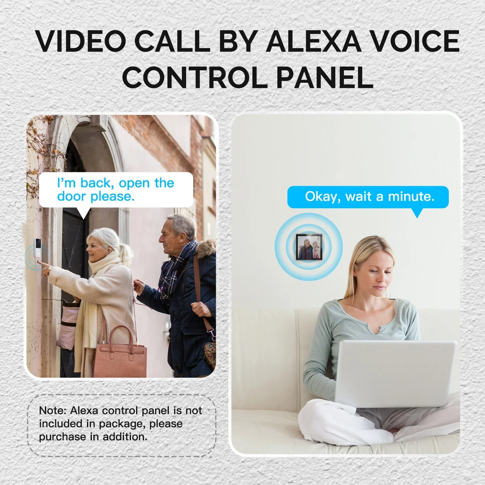 MOES Tuya Smart WiFi Video Doo - Smart Home Video Doorbell のレビューと価格