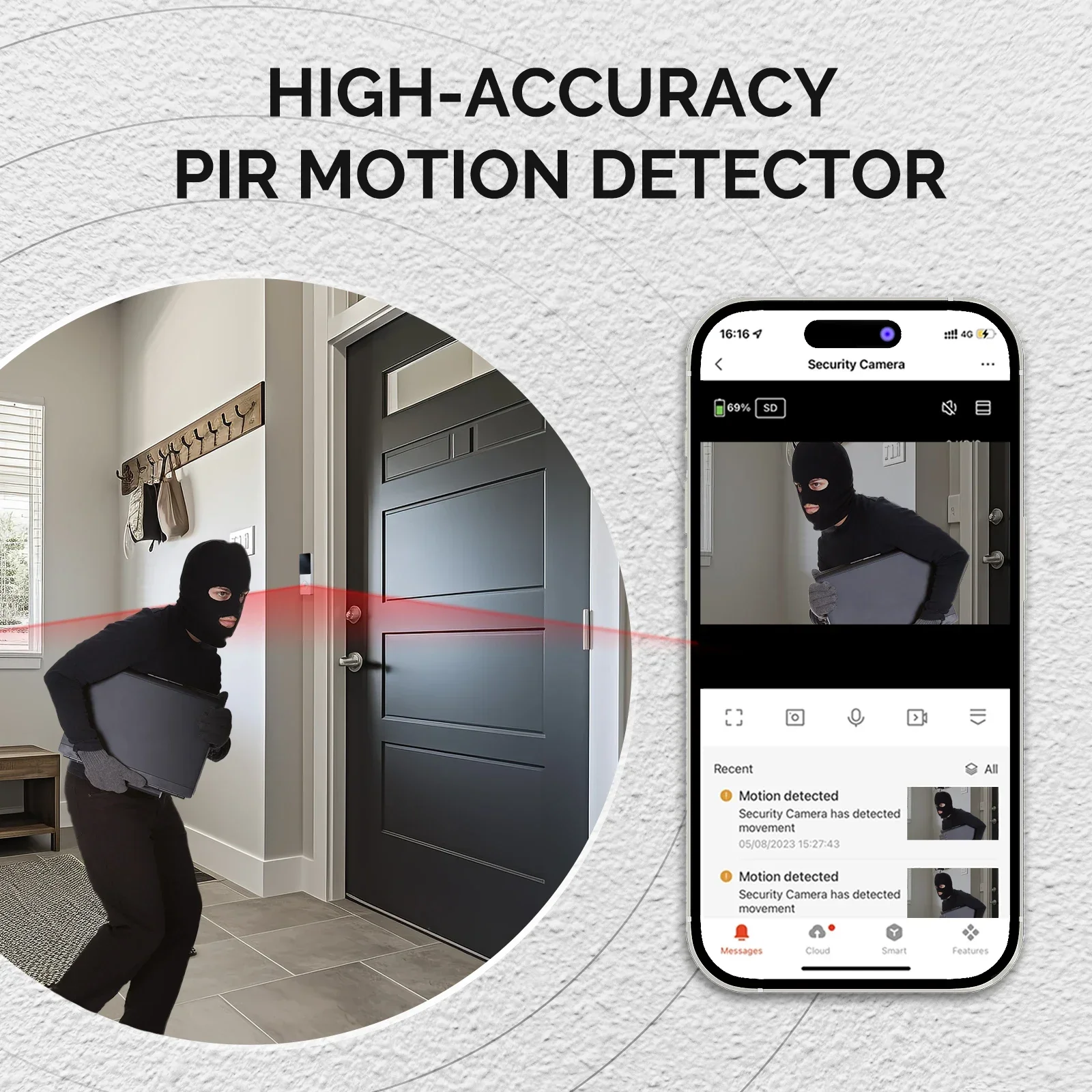 MOES Tuya Smart WiFi Video Doo - Smart Home Video Doorbell のレビューと価格